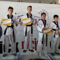 Με 14 μετάλλια επέστρεψαν οι αθλητές της Μακεδονικής Δύναμης Κοζάνης από το 3ο Προκριματικό Πρωτάθλημα Taekwondo της ΕΤΑΒΕ