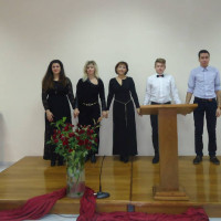 Με επιτυχία πραγματοποιήθηκε το Εργαστήρι Ζωγραφικής της Σχολής Καλών Τεχνών του ΑΠΘ στην Πτολεμαΐδα