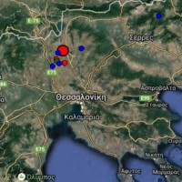 Σεισμός στη Θεσσαλονίκη: Ισχυρή δόνηση ταρακούνησε την Κεντρική Μακεδονία