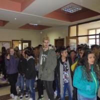 Παράσταση διαμαρτυρίας των μαθητών του 2ου ΕΠΑΛ Πτολεμαΐδας στον Δήμαρχο Εορδαίας