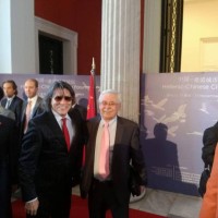 Ο Δήμαρχος Βοΐου στο 1ο Ελληνοκινέζικο Φόρουμ στην Αθήνα