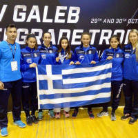 Με ένα ένα Αργυρό Μετάλλιο και πολλές νέες εμπειρίες επέστρεψε η ομάδα της Εορδαϊκής Δύναμης από το Βελιγράδι