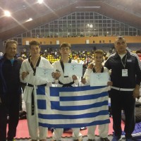 3 μετάλλια για τους αθλητές της Μακεδονικής Δύναμης Κοζάνης στο διεθνές πρωτάθλημα taekwondo της Βουλγαρίας