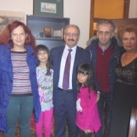 Αυξημένη κίνηση στο γραφίεο του Δημάρχου Εορδαίας για την ονομαστική του εορτή