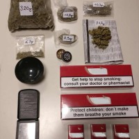 Σύλληψη 38χρονου σε περιοχή της Πτολεμαΐδας για κατοχή ναρκωτικών και αφορολόγητων τσιγάρων