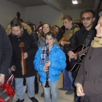 Στο Δημαρχείο Εορδαίας τα πρώτα κάλαντα από το Μουσικό Σχολείο