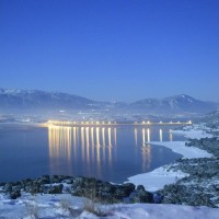 Δείτε πανέμορφες φωτογραφίες από τη χιονισμένη Νεράιδα!