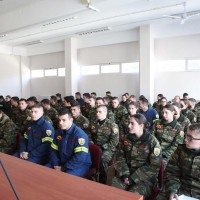 Με τους πρώτους 93 δόκιμους πυροσβέστες ξεκίνησε η Σχολή Πυροσβεστών στην Πτολεμαΐδα με την εκδήλωση υποδοχής τους – Δείτε φωτογραφίες