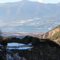 Βόλτα στο παγωμένο Σκεπασμένο! Δείτε τις όμορφες φωτογραφίες