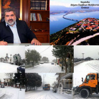 Ο πρόεδρος της Νεράιδας Ξενοφών Βαΐζογλου για τον αποχιονισμό της περιοχής