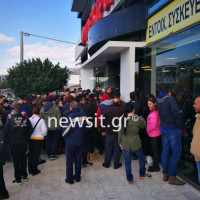 Ηλεκτρονική Αθηνών: Το αδιαχώρητο στην πρώτη διαδικασία εκποίησης προϊόντων της γνωστής αλυσίδας – Καταγγελίες καταναλωτών για… φιάσκο