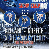 Στην Κοζάνη για 5η συνεχόμενη χρονιά το Διεθνές Snow Camp Tae Kwon Do με 250 αθλητές από 7 χώρες