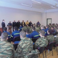 Τους 93 Δόκιμους Πυροσβέστες υποδέχτηκε ο Δήμαρχος Εορδαίας στην Πυροσβεστική Σχολή της Πτολεμαΐδας