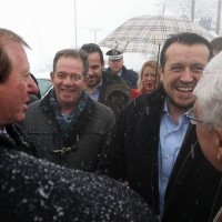 Ο Υπουργός Νίκος Παππάς στα χωριά του Δήμου Βοΐου