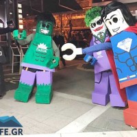 Οι πιο απίθανες αποκριάτικες στολές και φέτος στην Πτολεμαΐδα: Οι σούπερ ήρωες που θα σώσουν τη χώρα! Δείτε βίντεο και φωτογραφίες