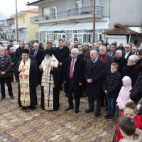 Με επισημότητα τίμησε ο Δήμος Βοΐου και η Γαλατινή τον τ. Δήμαρχο Ασκίου Βασίλη Πάτρα