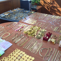 Τα κλοπιμαία τεράστιας αξίας της συμμορίας των Ρομά! Φωτογραφίες από τους «θησαυρούς» των θυμάτων τους