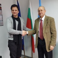 Ο Πρόεδρος του Συνδέσμου Γουνοποιών Σιάτιστας στη Σόφια της Βουλγαρίας για την έκθεση Γούνας 8 – 10 Φεβρουαρίου