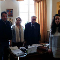 Ορκωμοσία νέου υπαλλήλου του Δήμου Βοΐου