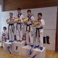 Αρκετά μετάλλια για τη Μακεδονική Δύναμη Κοζάνης στο πρώτο προκριματικό πρωτάθλημα της ένωσης ταεκβοντό Βορείου Ελλάδος