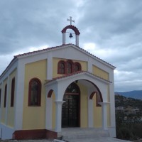 Πανηγυρίζει το παρεκκλήσι του Οσίου Βαραδάτου στις όχθες της Λίμνης Πολυφύτου