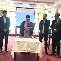 Μετά από πολλά χρόνια ο Σύνδεσμος Γουνοποιών Σιάτιστας έκοψε την Πρωτοχρονιάτικη πίτα του
