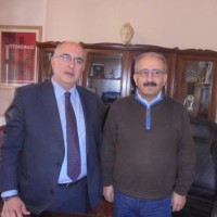 Συνάντηση του Δημάρχου Εορδαίας Σάββα Ζαμανίδη με τον Μιχάλη Παπαδόπουλο