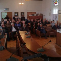 Μεγάλο ενδιαφέρον στην εκδήλωση για τους δασικούς χάρτες στη Σιάτιστα
