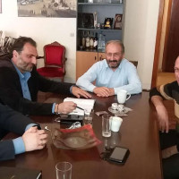 Συνάντηση Δημάρχου Εορδαίας και μελών την νέας Ν.Ε. του ΣΥΡΙΖΑ Κοζάνης