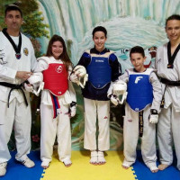 Αναχώρηση του αθλητή της Εορδαϊκής Δύναμης Χριστίδη Παναγιώτη με την Επίλεκτη Ομάδα ΤΑΕΚWONDO Βορείου Ελλάδος για Σερβία