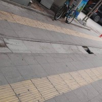 Επικίνδυνες κακοτεχνίες σε κομμάτι της οδού Κωνσταντινουπόλεως στην Πτολεμαΐδα – Δείτε φωτογραφίες