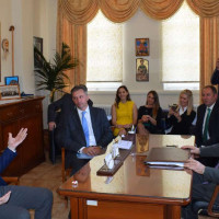 Επίσκεψη του Πρέσβη της Ουγγαρίας στη Σιάτιστα και εκδήλωση αφιερωμένη στους απόδημους της περιοχής στην Αυστροουγγαρία