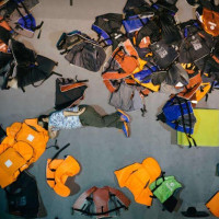 Η Απειλή της Άρτεμης Μουστακλίδου από το ΔΗΠΕΘΕ Κοζάνης σε σκηνοθεσία Γιάννη Λεοντάρη στη Μονή Λαζαριστών