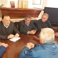 Συνάντηση του Παναγιώτη Λαφαζάνη με τον Δήμαρχο Εορδαίας