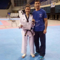 Με χρυσό μετάλλιο και μόρια για ΑΕΙ και ΤΕΙ η αθλήτρια της Εορδαϊκής Δύναμης Σάκκου Τριανταφυλλιά