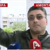 Βίντεο: Άντρας πυροβόλησε έξω από το Εφετείο Αθηνών την ώρα που έκανε δηλώσεις στις κάμερες!