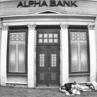 Αθήνα: Τριτοκοσμικές εικόνες στο κέντρο την πόλης – Δείτε τις φωτογραφίες του Λάμπρου Κ. Παπαλάμπρου