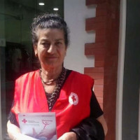 Λουκία Απατσίδου: 50 χρόνια εθελόντρια του Ελληνικού Ερυθρού Σταυρού Πτολεμαΐδας