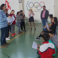 Κοινές βιωματικές δράσεις και παιχνίδια στην Ιστορία Α΄ Γυμνασίου από το Γυμνάσιο Ανατολικού και το 1ο Γυμνάσιο Πτολεμαΐδας