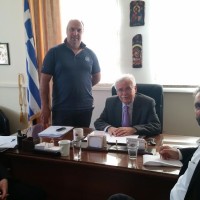 Συνάντηση αντιπροσωπείας του ΣΥΡΙΖΑ Κοζάνης με το Δήμαρχο Βοΐου