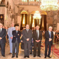 Στον ετήσιο εκκλησιασμό της Βοϊακής Εστίας Θεσσαλονίκης ο Δήμαρχος Βοΐου