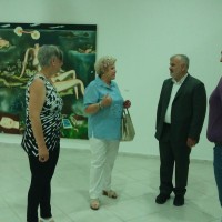 Εγκαινιάστηκε η έκθεση του διακεκριμένου ζωγράφου Βαγγέλη Πλοιαρίδη στην Πτολεμαΐδα