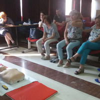Ολοκληρώθηκαν με επιτυχία τα Σεμινάρια Πρώτων Βοηθειών για τους εργαζομένους του Δήμου Εορδαίας