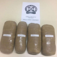 Μετέφερε με το ΚΤΕΛ 4,5 κιλά χασίς στην Πτολεμαΐδα! Σύλληψη 38χρονου για διακίνηση ναρκωτικών