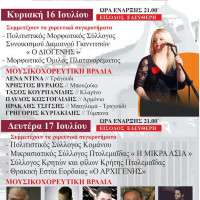 Δείτε το πρόγραμμα των εκδηλώσεων «Σωτήρεια 2017» στην Πτολεμαΐδα