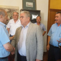 Συνάντηση του Δημάρχου Εορδαίας με τον Γ.Γ. Συντονισμού Διαχείρισης Αποβλήτων του Υπουργείου Εσωτερικών