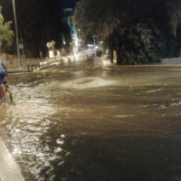 Γαλάτεια Εορδαίας: Κινδύνευσε 30χρονος οδηγός από την κακοκαιρία – Εγκλωβίστηκε σε νερά στην είσοδο του χωριού