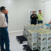 Επίσκεψη του βουλευτή Γ. Θεοφύλακτου στο τυροκομείο του Αγροτικού και Κτηνοτροφικού Συνεταιρισμού «Το Βόιο»