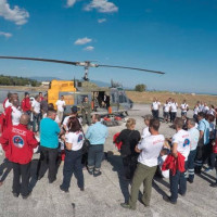 ΕΟΔ Κοζάνης: Διημερίδα θαλάσσιας έρευνας – διάσωσης και αεροδιάσωσης