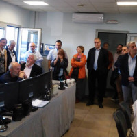 Η Ειδική Μόνιμη Επιτροπή περιβάλλοντος της Βουλής στις εγκαταστάσεις της Τηλεθέρμανσης Πτολεμαΐδας